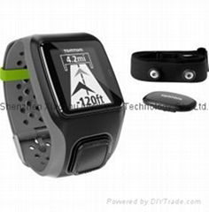 TomTom Multi-Sport GPS Watch with Heart Rate Monitor