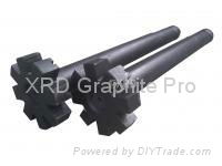 Graphite rotor