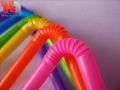 Eco-friendly, Economic Disposable Plastic Flexible Straws  4