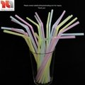 Eco-friendly, Economic Disposable Plastic Flexible Straws  5