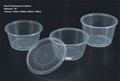 Clear Microwavable Food Containers - 100%PP