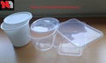 Clear Microwavable Food Containers - 100%PP 5