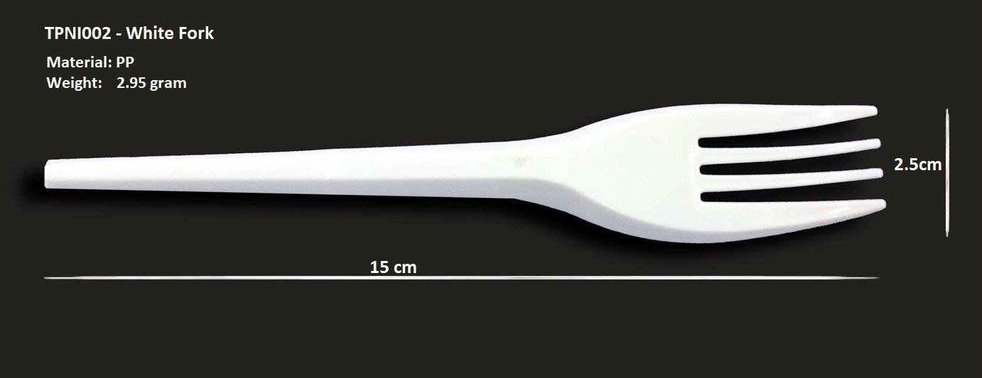 Disposable Plastic Cutlery - PP Material 4