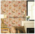 PVC deep embossed wallpaper 2