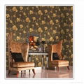 PVC deep embossed wallpaper 3