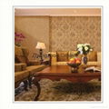 PVC deep embossed wallpaper 5