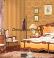 home decorative PVC deep embossed wallpaper