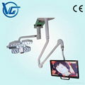  LED medical lamp with camera and LCD 1