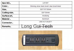 electronic flipping socket