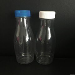 Milk bottles