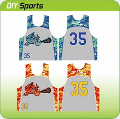 custom sublimation lacrosse jerseys