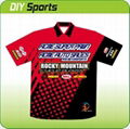 custom sublimation auto racing apparel