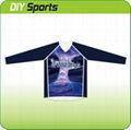 long sleeve auto racing apparel 2