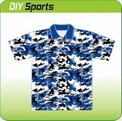 camo polyester shirts