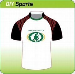 custom sublimation rugby jerseys