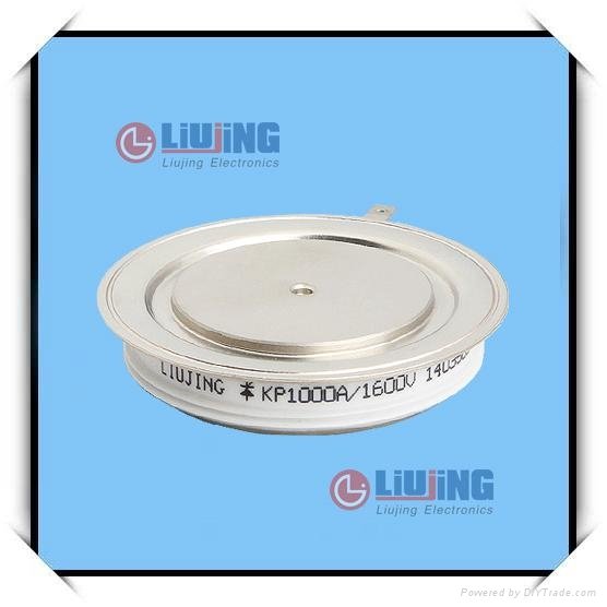 Liujing Chinese Type Phase Control Thyristors (Capsule Version)KP1000A 3