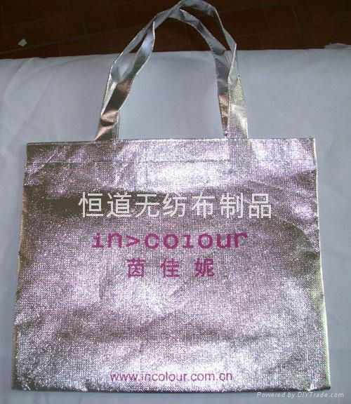 无纺布腹膜袋 礼品袋 包装袋 环保袋 不织布袋 手提式 恒道 中国广东省生产商 礼品袋 箱包 袋产品 自助贸易