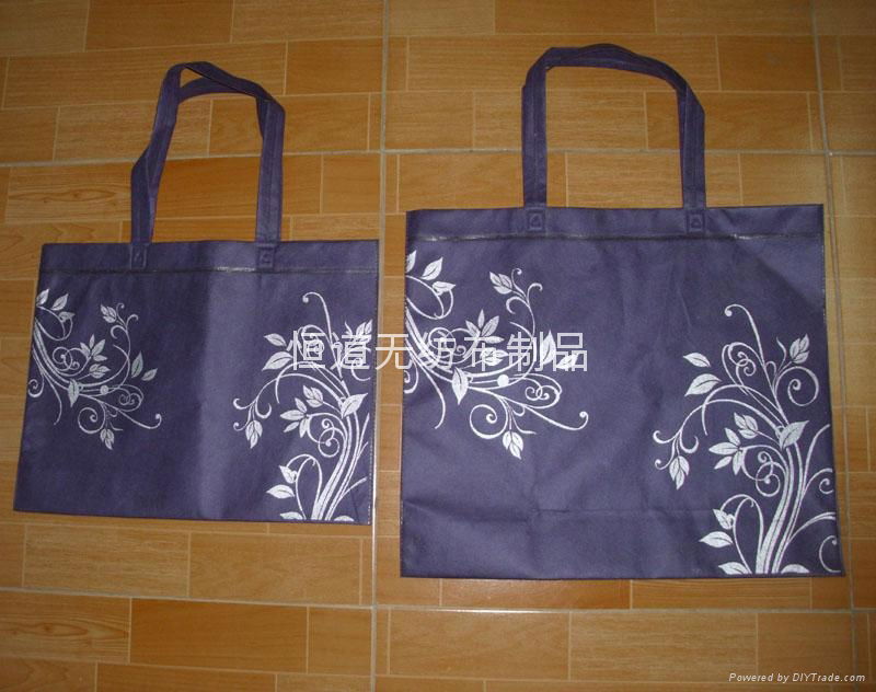 Non-woven bags, shopping bags, woven bags, non woven bags, machine press kits 4