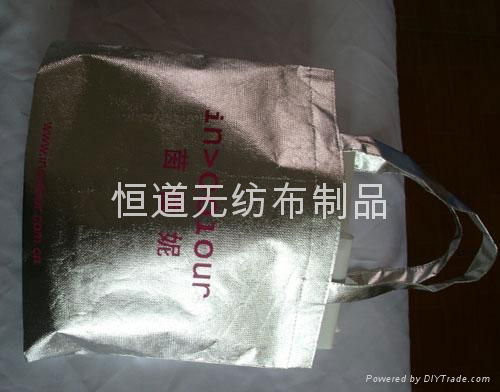 Peritoneal non-woven bags, gift bags, packing bags, green bags, non woven bags 4