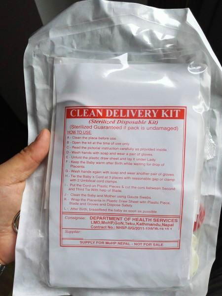 CLEAN DELIVERY KIT