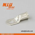 Highly Conductive Pure SC(JGK) Copper Compression Seamless Cable Crimp Lugs with