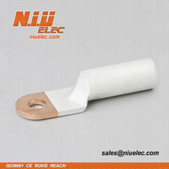 High Purity Copper and Aluminum Dtl-1 Cable Bimetallic Lug Adopted Friction Weld