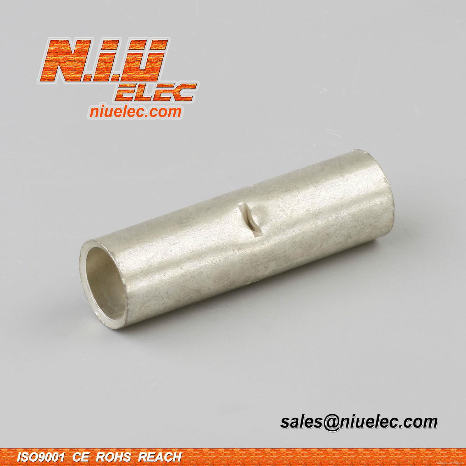 Tin Plated Surface Precise Screw Ends Copper Connector of Annealed Material Suit