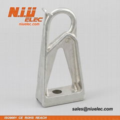 Quality Adjustable Steel Band Anchor Clamps ES-15 Paired with All Hooks 