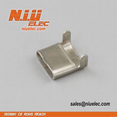 SB Type Stainless Steel Strapping Clip