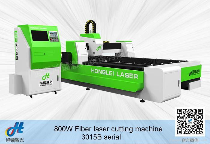  Fiber laser cutting machine  3