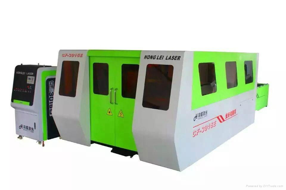  Fiber laser cutting machine  5