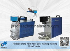 Fiber laser marking machine 