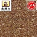 brown double loading polished tile 1