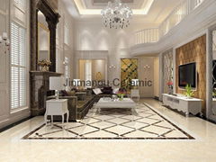 hot sell polished  porcelain floor tile 600*600mm