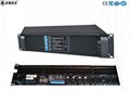 1800W 4 Channel Fp - 10000q Digital Power Amplifier For Large Conference Halls