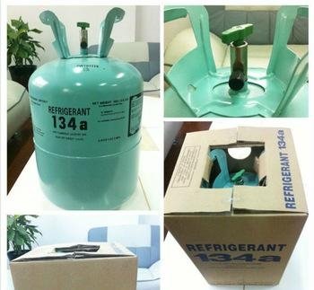 refrigerant gas R134a with high purity