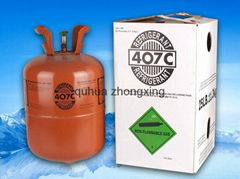 Refrigerant gas R407c from Chinese