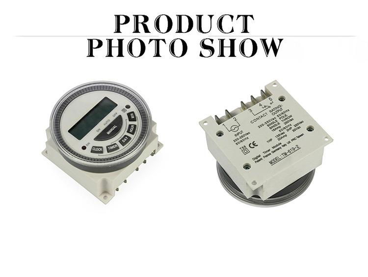 YX-805 weekly digital timer switch 2