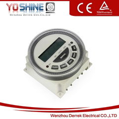 YX-805 weekly digital timer switch