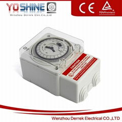 Mechanical 24 Hours Time Switch Timer Switch