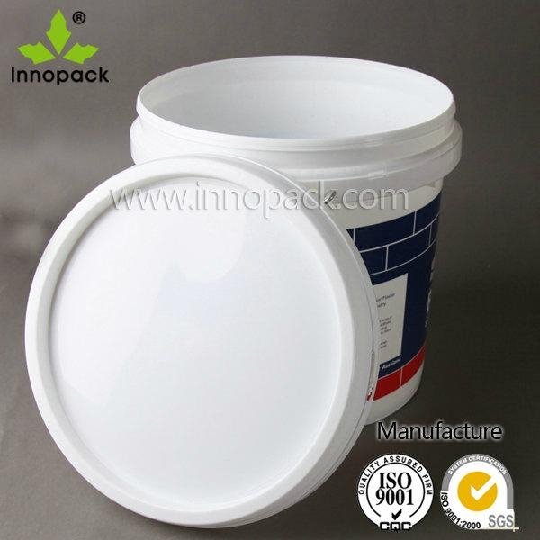Customized 10L plastic container with lid and handle  5