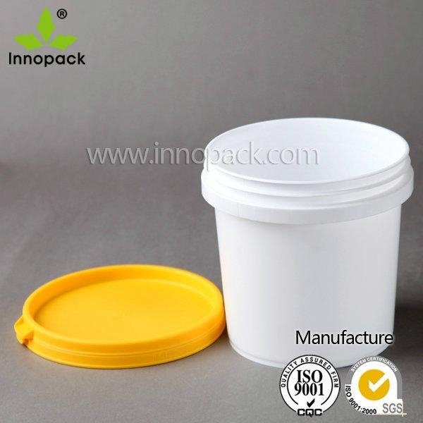 1litre cheap plastic bucket with lid  2