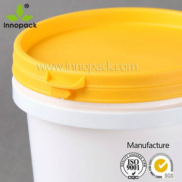 1litre cheap plastic bucket with lid  3