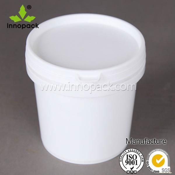 1litre cheap plastic bucket with lid  4