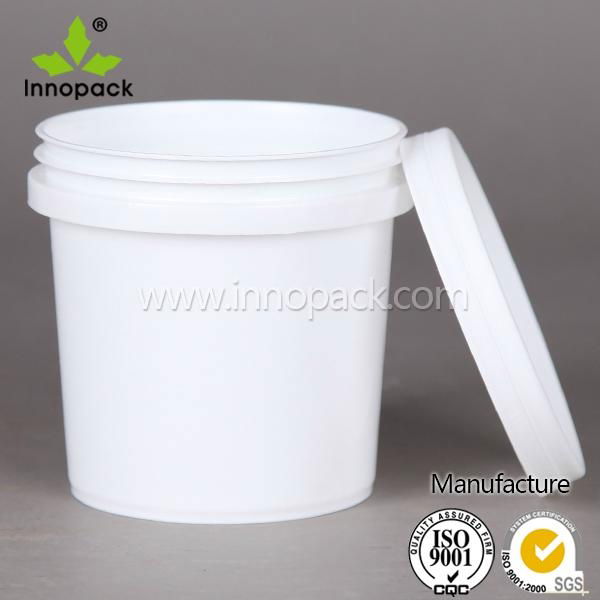 1litre cheap plastic bucket with lid  5