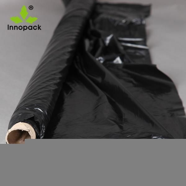 PE black plastic agriculture mulch film  2