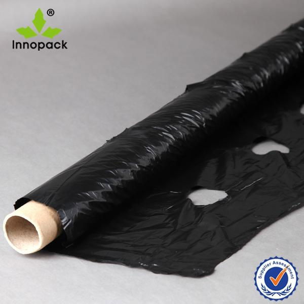 PE black plastic agriculture mulch film  3