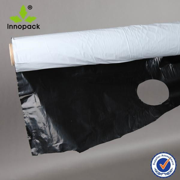 PE black plastic agriculture mulch film  4