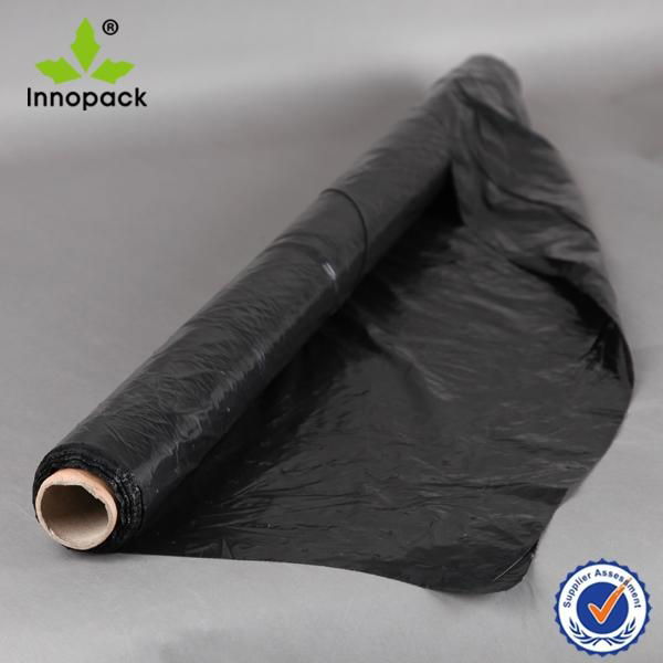 PE black plastic agriculture mulch film  5