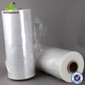 clear LLDPE plastic stretch wrap film for cargo packaging